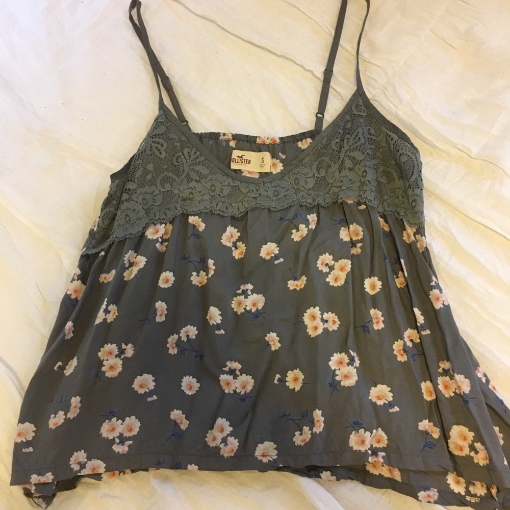 Hollister tank top